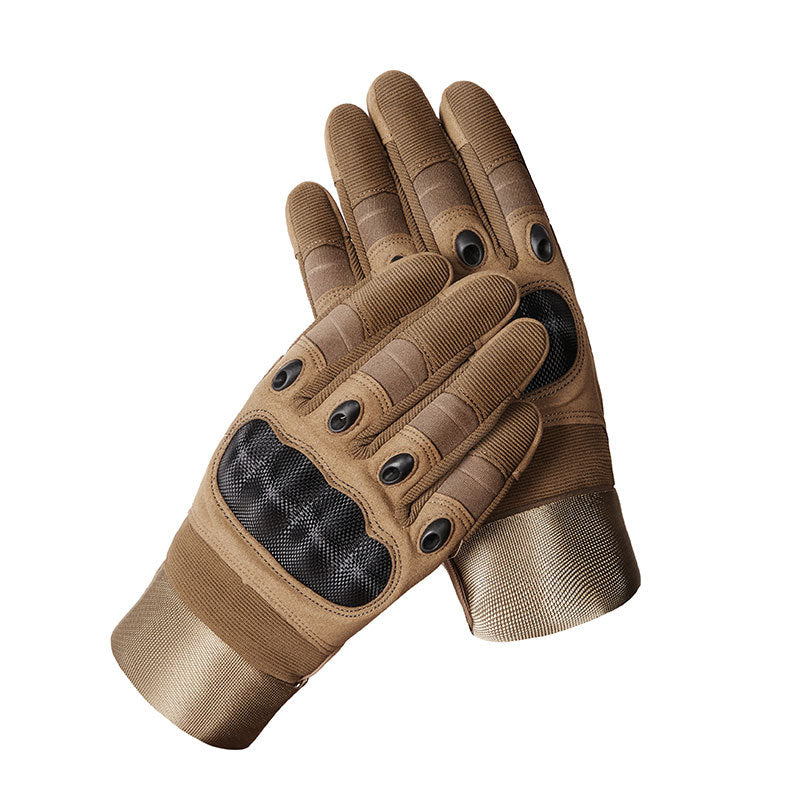 Carbon Fiber Cut-Resistant Tactical Training Gloves