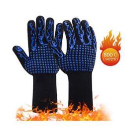 Flame-Retardant Cut-Resistant Heat-Resistant Gloves