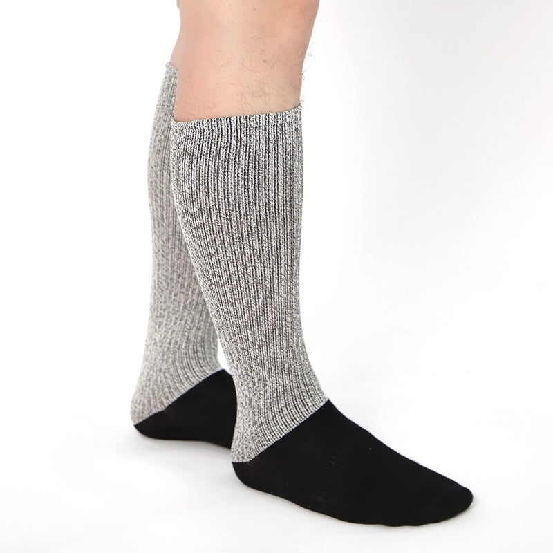 Cut-Resistant Non-Slip Outdoor Toe Socks