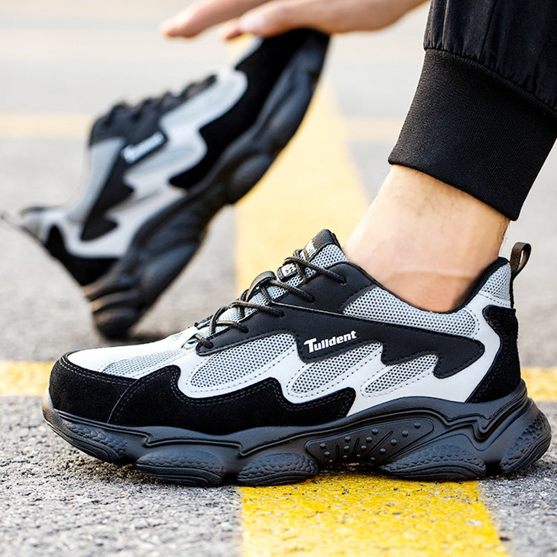 Unisex Anti-Smash & Anti-Stab Safety Shoes