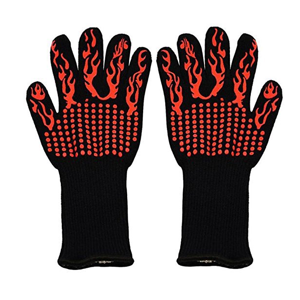 Flame-Retardant Cut-Resistant Heat-Resistant Gloves