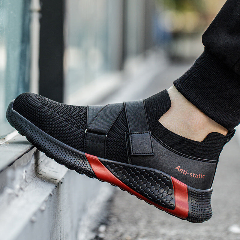 Anti-Static Stab-Resistant Lightweight Work Shoes