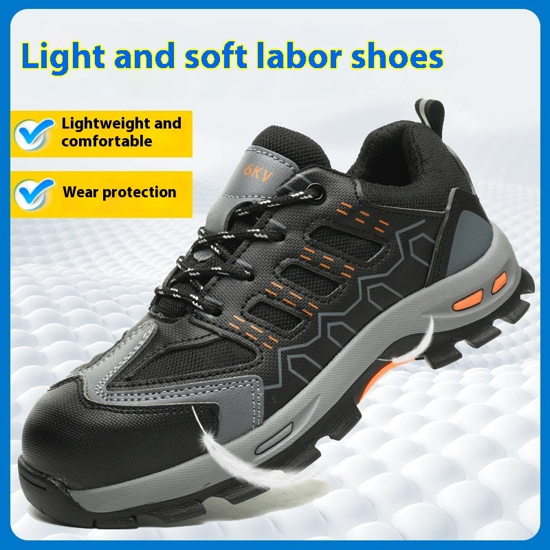 6KV Insulated Anti-Stab Non-Slip Safety Shoes