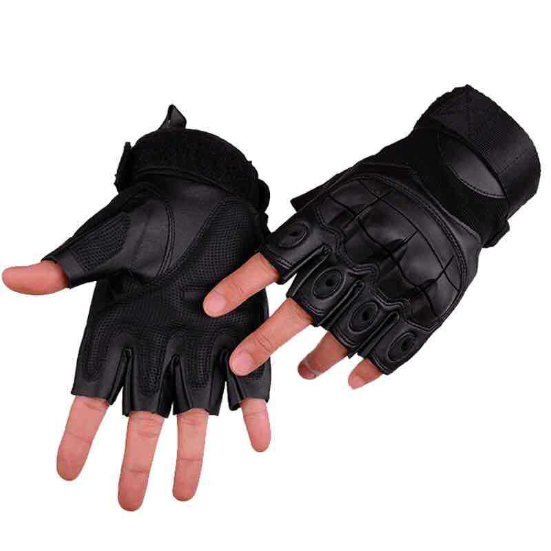 Cut-Resistant Cycling & Climbing Gloves