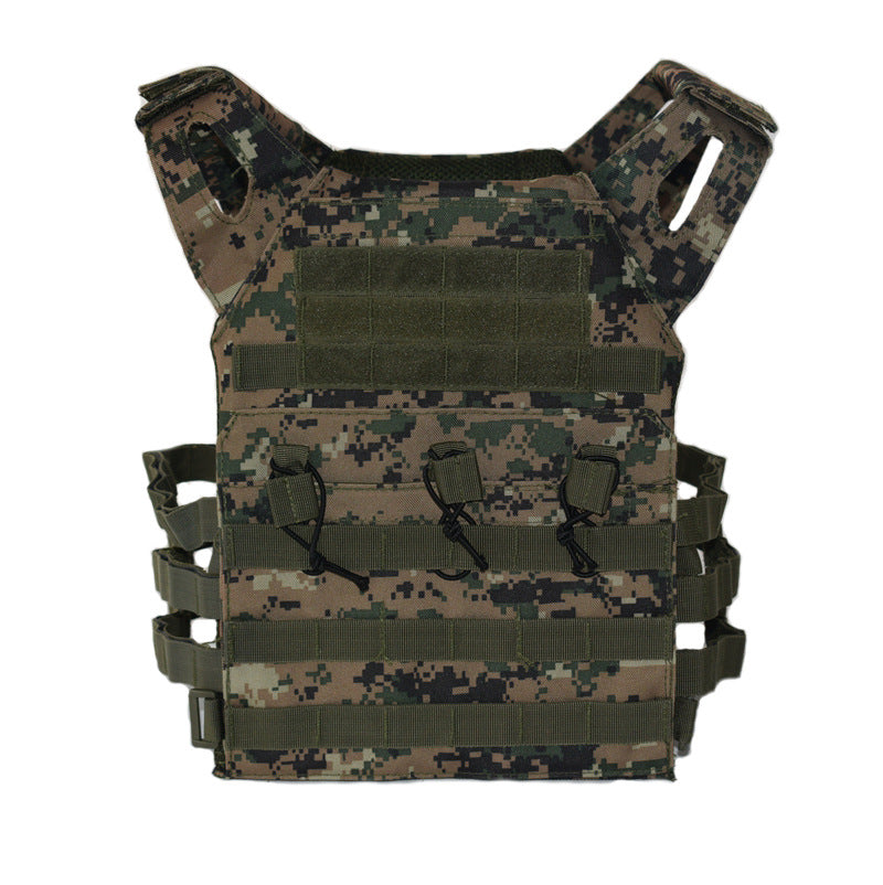 Multi-Functional Camouflage Anti-Stab Vest
