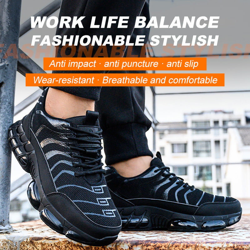 Anti-Smash & Puncture-Resistant Safety Shoes