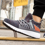Breathable Anti-Slip Anti-Smash Safety Shoes
