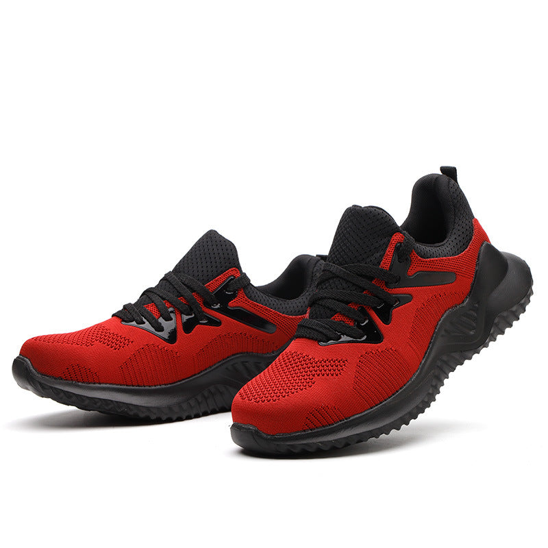 Anti-Smash & Anti-Stab Breathable Safety Shoes