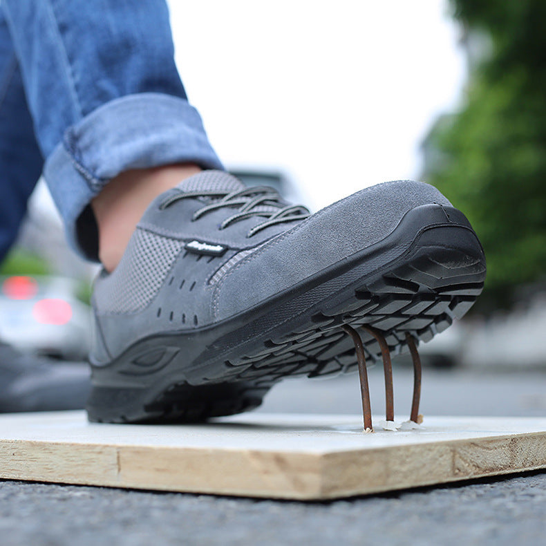 Non-Steel Toe Anti-Stab Safety Shoes