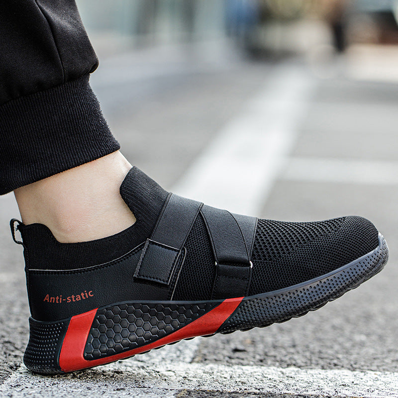 Anti-Static Stab-Resistant Lightweight Work Shoes