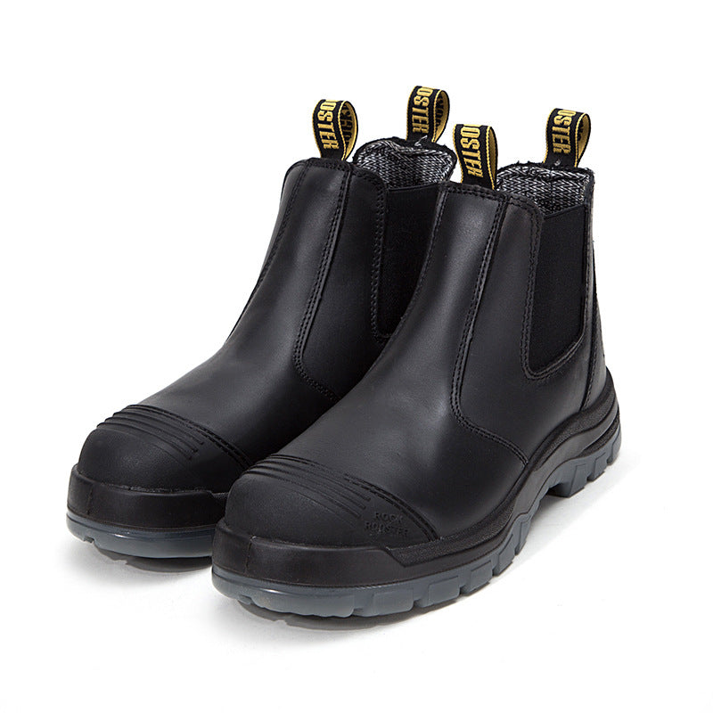 Steel-Toe Anti-Static Anti-Smash Safety Shoes