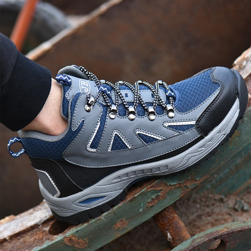 Anti-Smash & Anti-Stab Safety Shoes