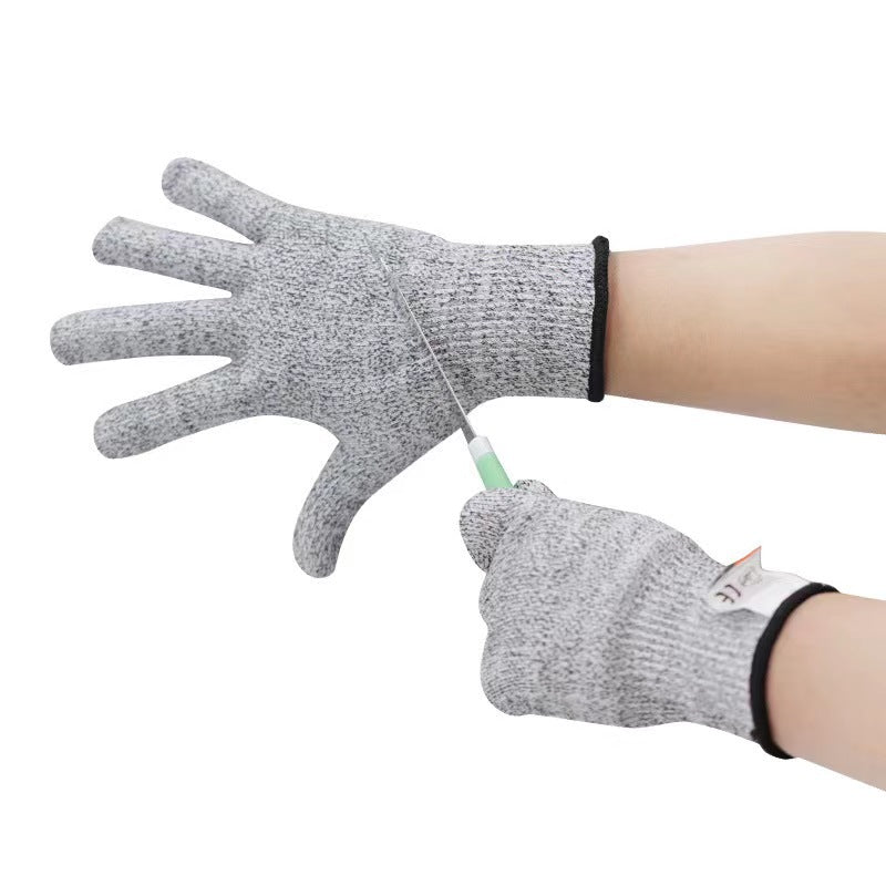 Spandex Cut-Resistant Work Gloves