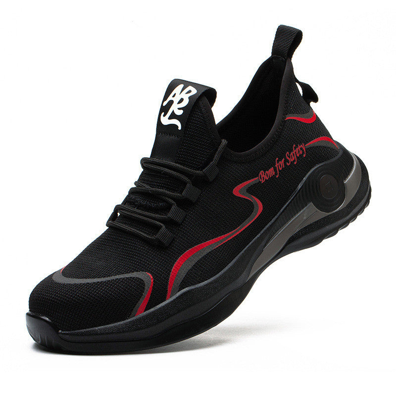 Steel Tip Smash-Proof Work Shoes