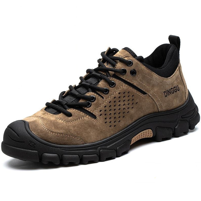 Men’s Smash & Stab-Resistant Work Shoes