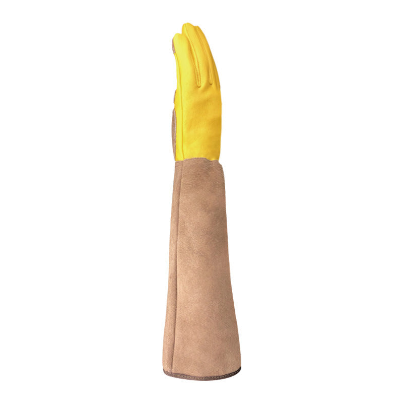 Cowhide Wear-Resistant Anti-Stab Safety Gloves