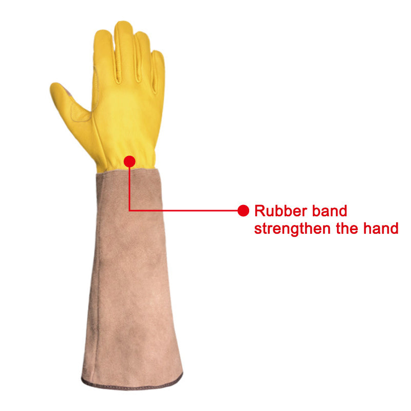 Cowhide Wear-Resistant Anti-Stab Safety Gloves