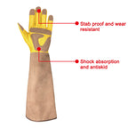 Cowhide Wear-Resistant Anti-Stab Safety Gloves