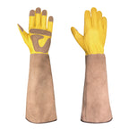 Cowhide Wear-Resistant Anti-Stab Safety Gloves