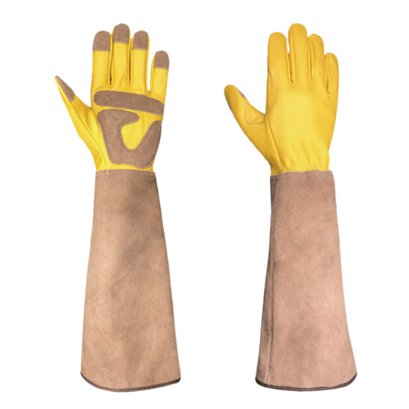 Cowhide Wear-Resistant Anti-Stab Safety Gloves