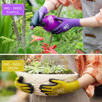 Breathable Anti-Puncture Gardening Safety Gloves