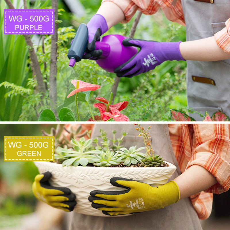 Breathable Anti-Puncture Gardening Safety Gloves