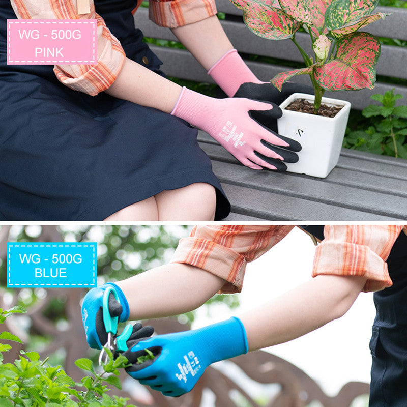 Breathable Anti-Puncture Gardening Safety Gloves