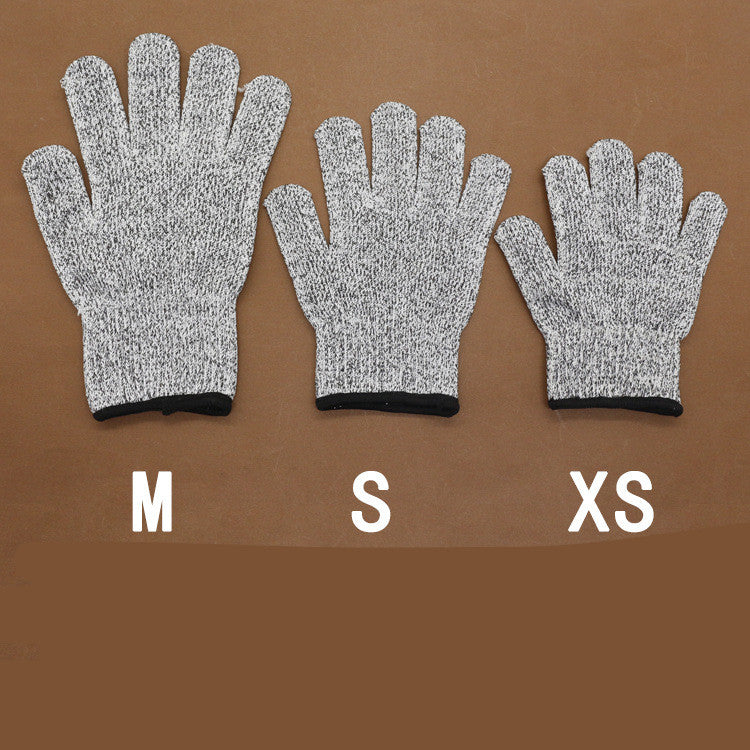 Cut-Resistant Safety Gloves for Kids