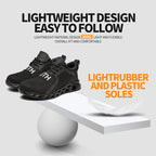 Fly-Woven Breathable Anti-Smash Safety Shoes