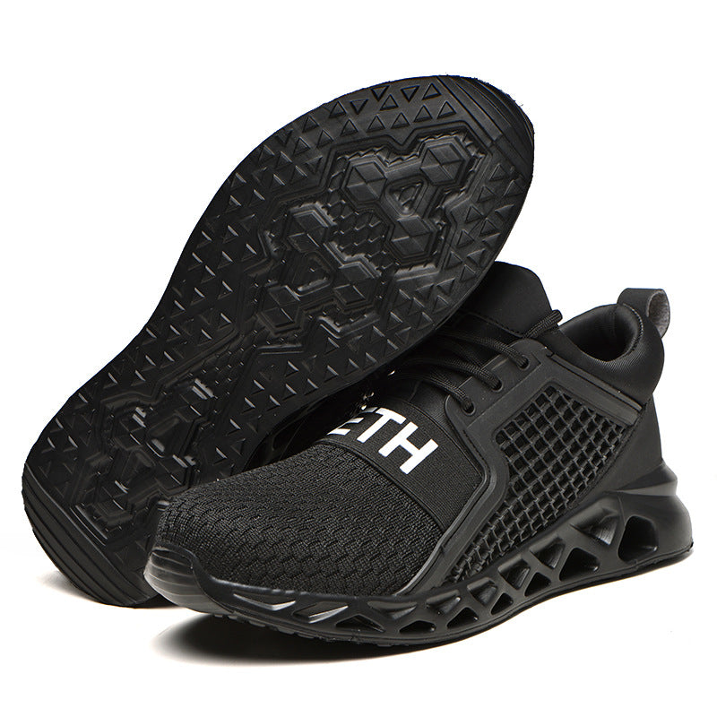 Fly-Woven Breathable Anti-Smash Safety Shoes