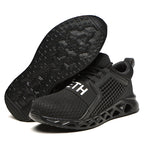 Fly-Woven Breathable Anti-Smash Safety Shoes