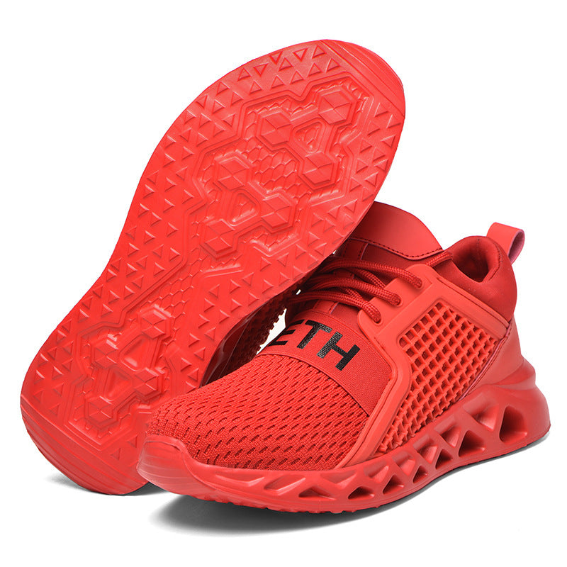 Fly-Woven Breathable Anti-Smash Safety Shoes