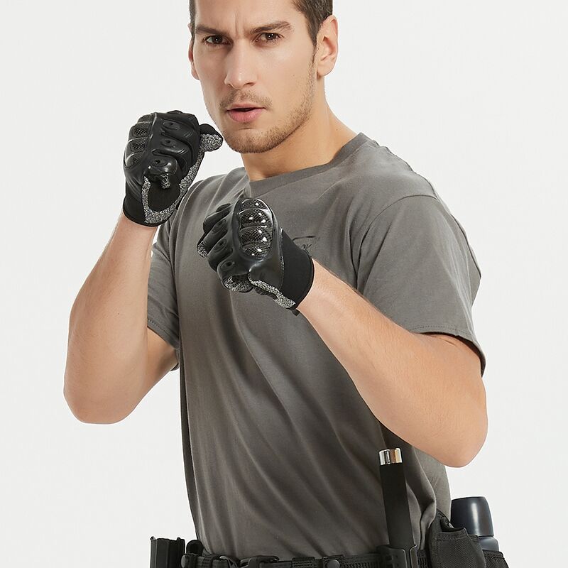 Stab-Resistant Tactical Gloves for Mountaineering & Riding