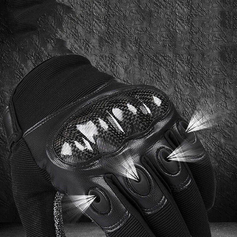 Stab-Resistant Tactical Gloves for Mountaineering & Riding