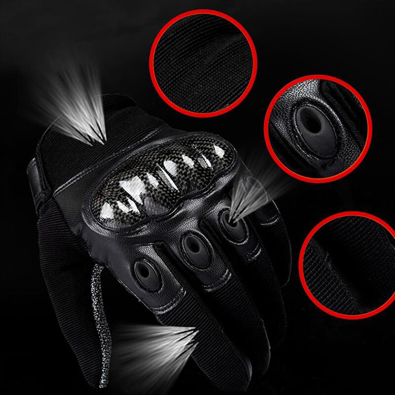 Stab-Resistant Tactical Gloves for Mountaineering & Riding