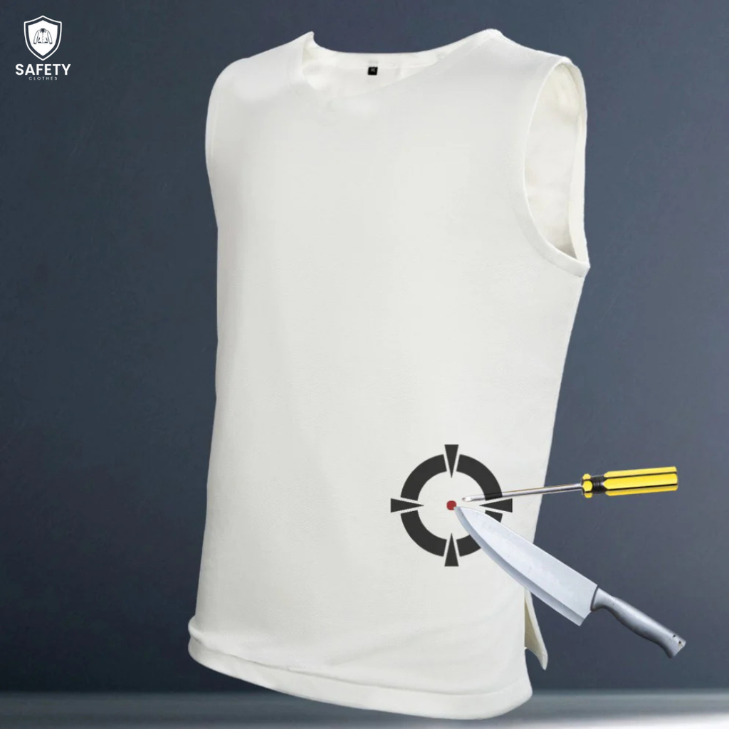 Flexible Lightweight Stab-Resistant Vest