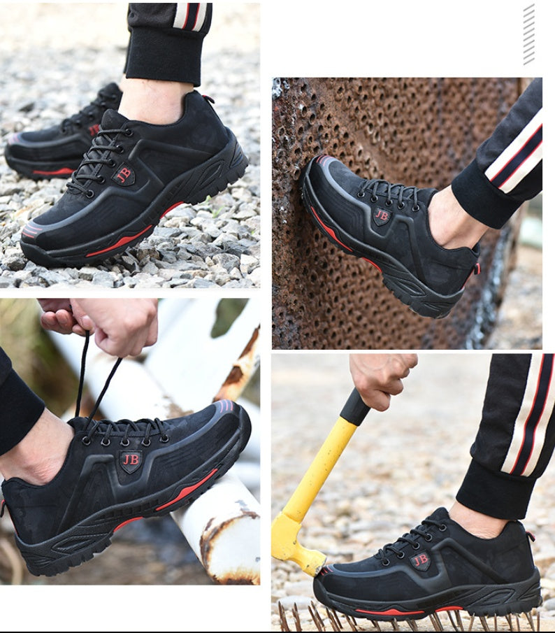 Spring New Anti-Stab Men’s Safety Shoes