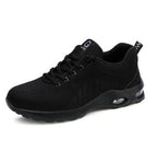 Steel-Toe Flyknit Anti-Smash Safety Shoes