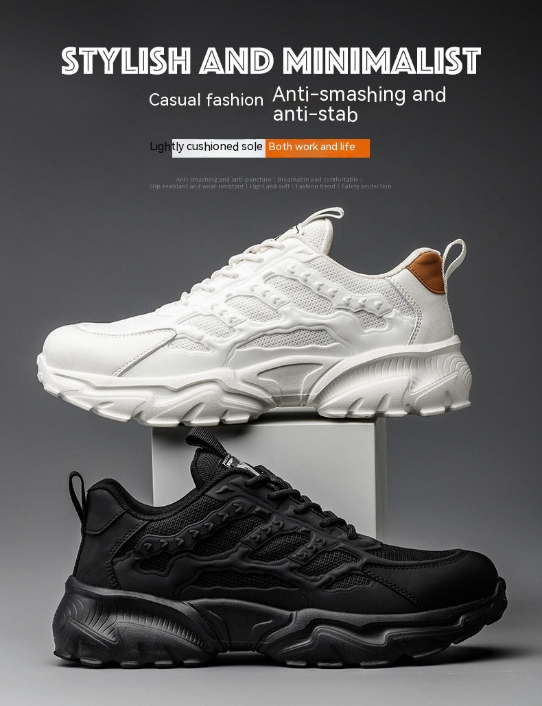 Lightweight EVA Anti-Smash & Anti-Penetration Safety Shoes