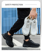 Lightweight EVA Anti-Smash & Anti-Penetration Safety Shoes