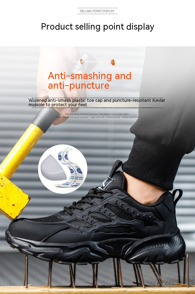 Lightweight EVA Anti-Smash & Anti-Penetration Safety Shoes