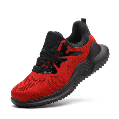 Anti-Smash & Anti-Stab Breathable Safety Shoes