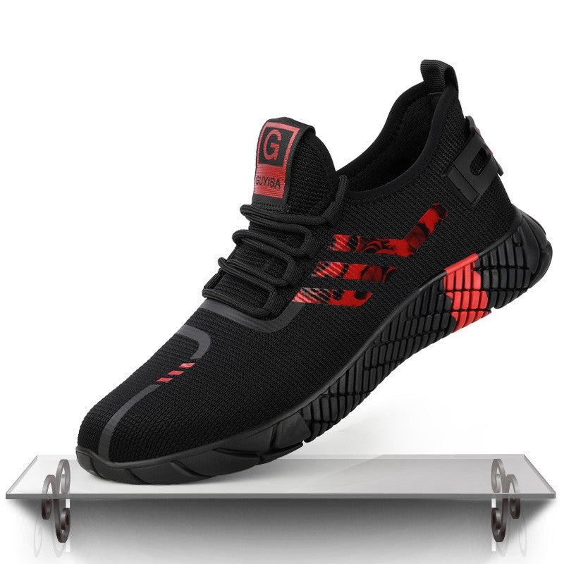 Anti-Smash Breathable Safety Sneakers