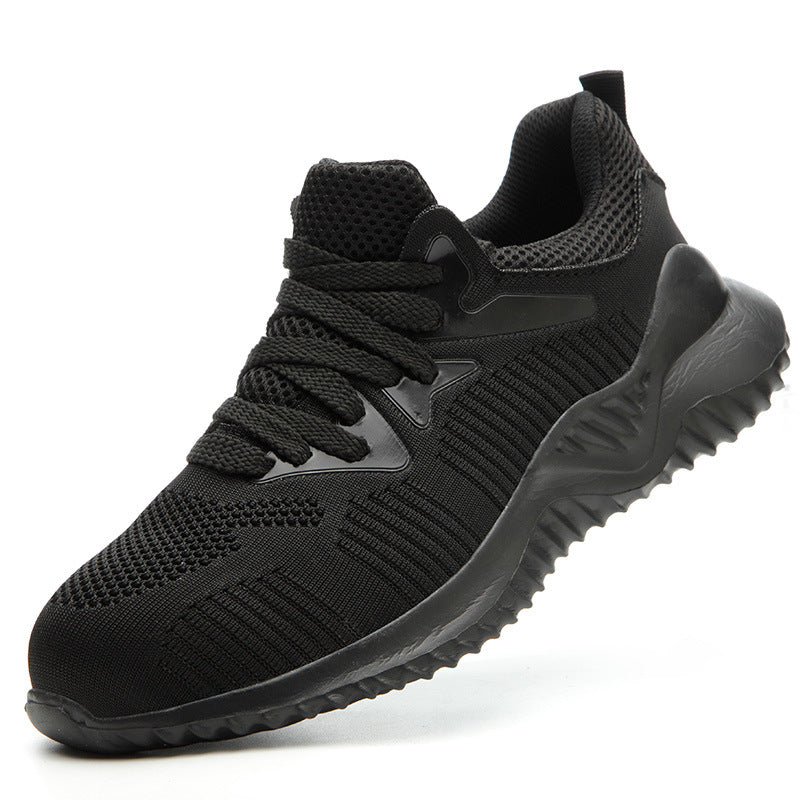 Anti-Smash & Anti-Stab Breathable Safety Shoes