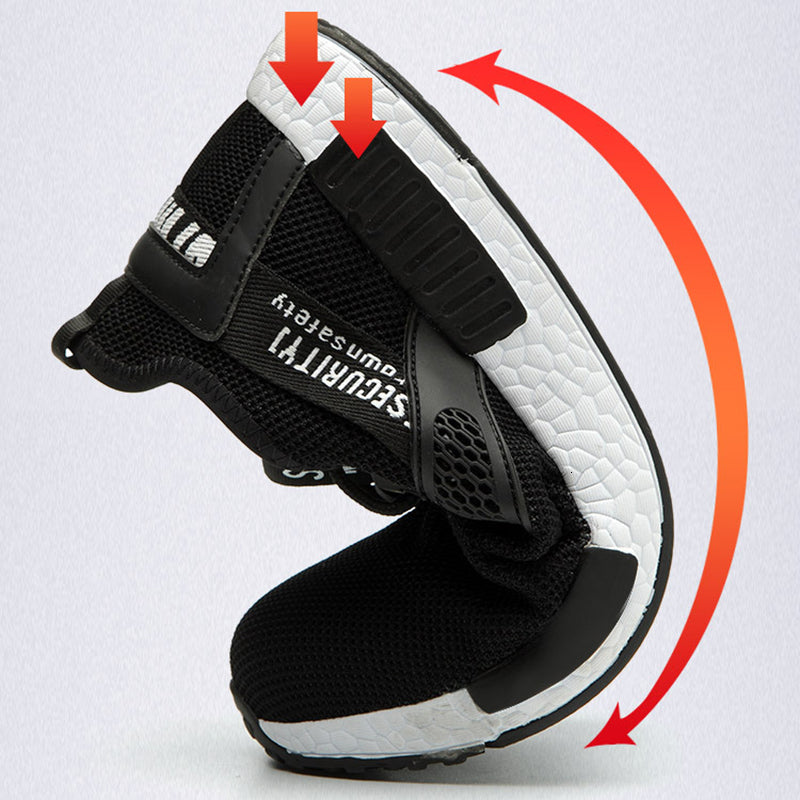 Wear-Resistant Protective Safety Shoes