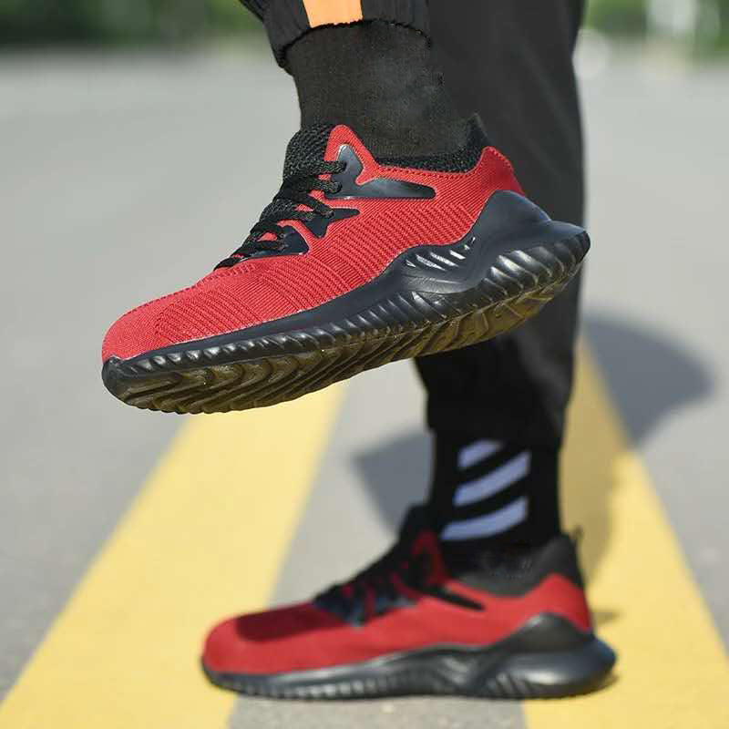 Anti-Smash & Anti-Stab Breathable Safety Shoes