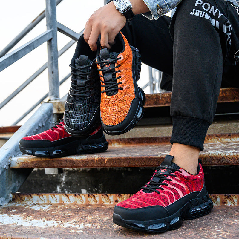 Anti-Smash & Puncture-Resistant Safety Shoes