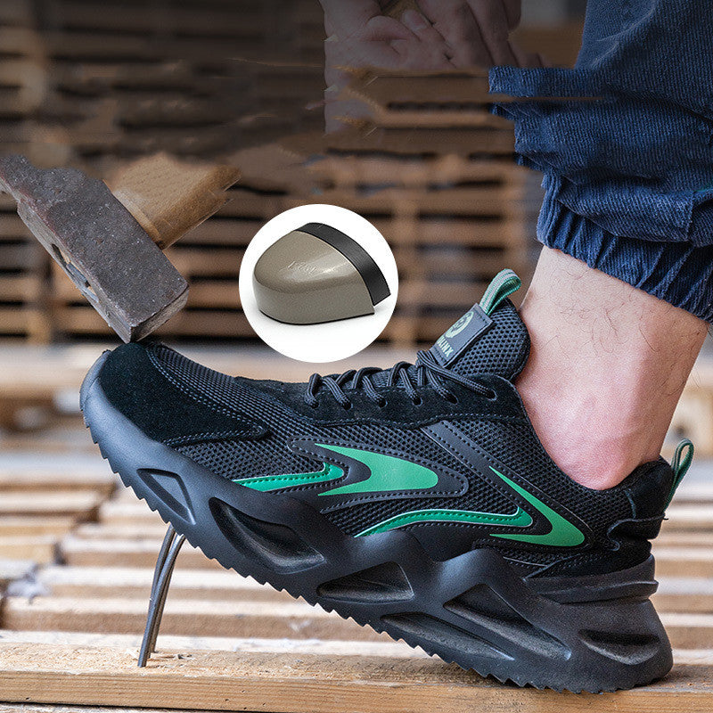 Breathable Anti-Stab Non-Slip All-Season Safety Shoes