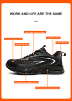 Men’s Anti-Stab Breathable Safety Shoes