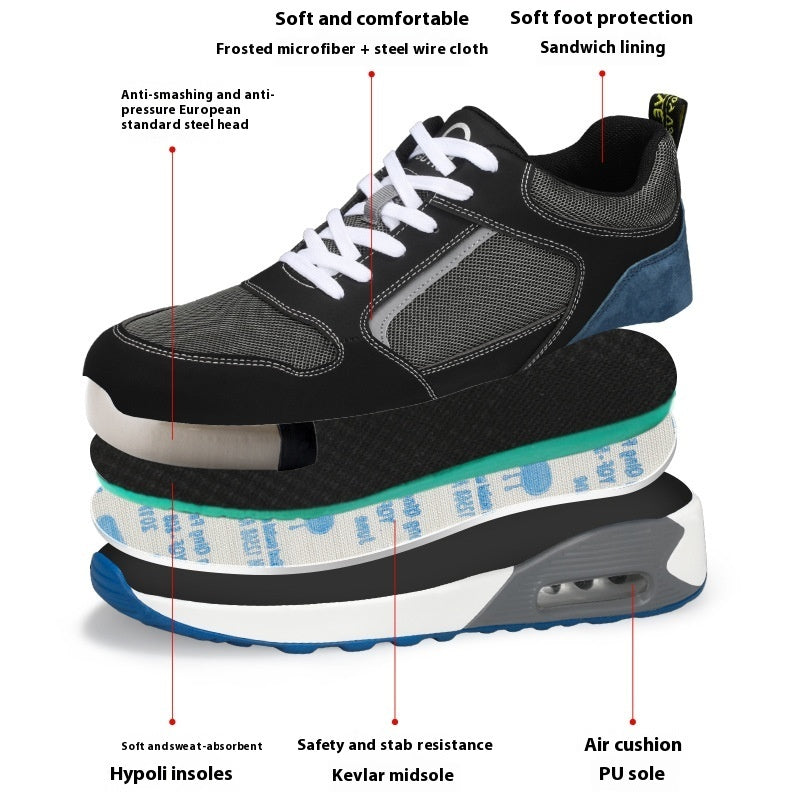 Men’s Summer Anti-Stab Safety Shoes